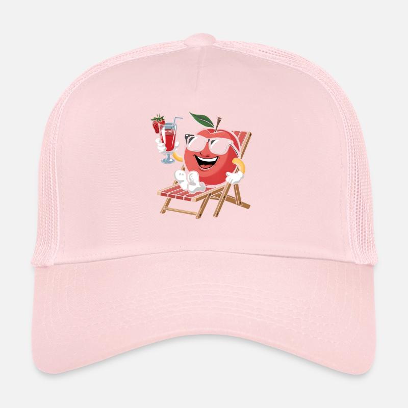 Peach Trucker Cap