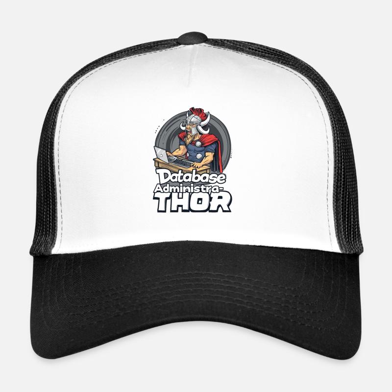 Viking Databaseadministra-thor Nerdy Casquette trucker 