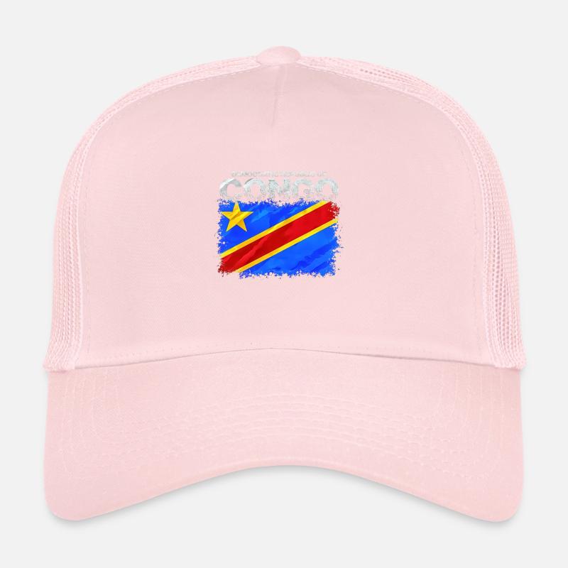 Congo Trucker Cap