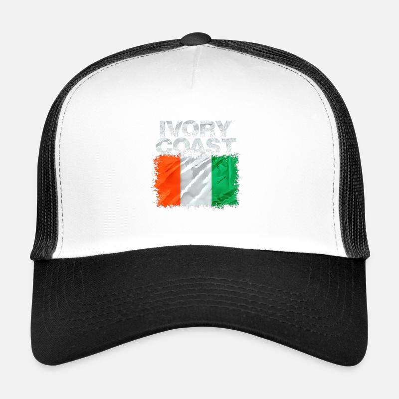 Côte d’Ivoire Casquette trucker 