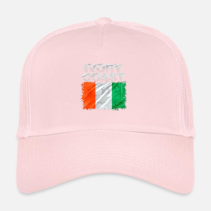 Côte d’Ivoire Casquette trucker 