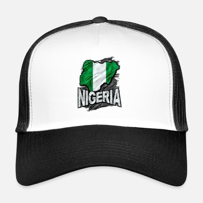 Nigéria Casquette trucker 