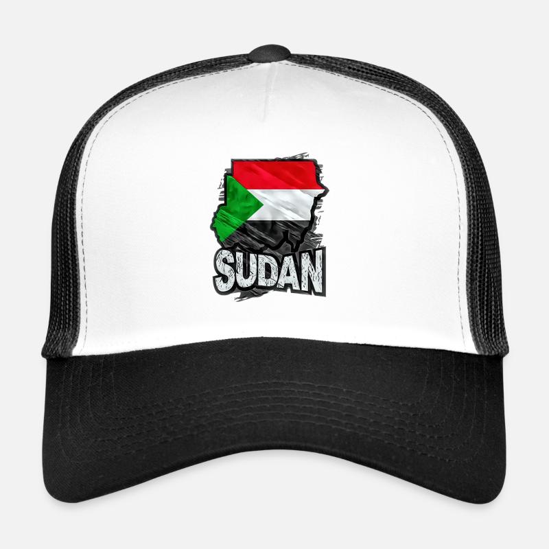 Sudan Trucker Cap