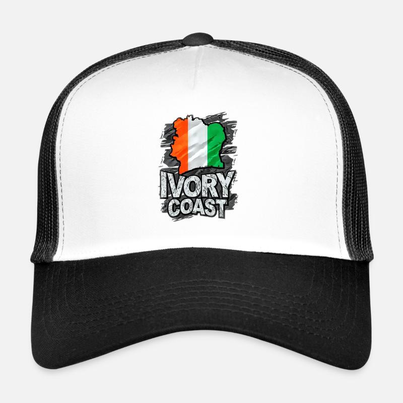 Ivory Coast Trucker Cap