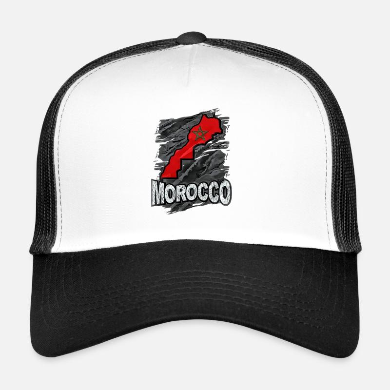 Morocco Trucker Cap