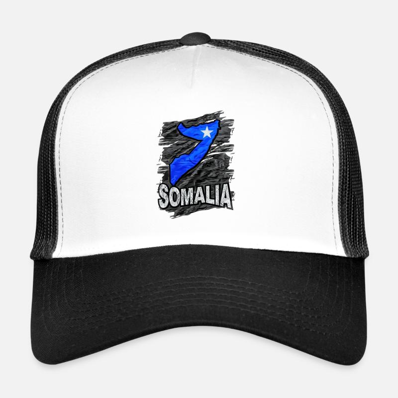 Somalie Casquette trucker 