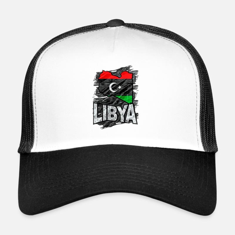 Libye Casquette trucker 