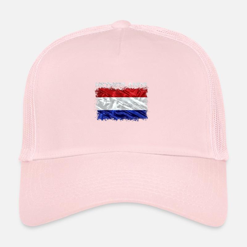 Netherlands Trucker Cap