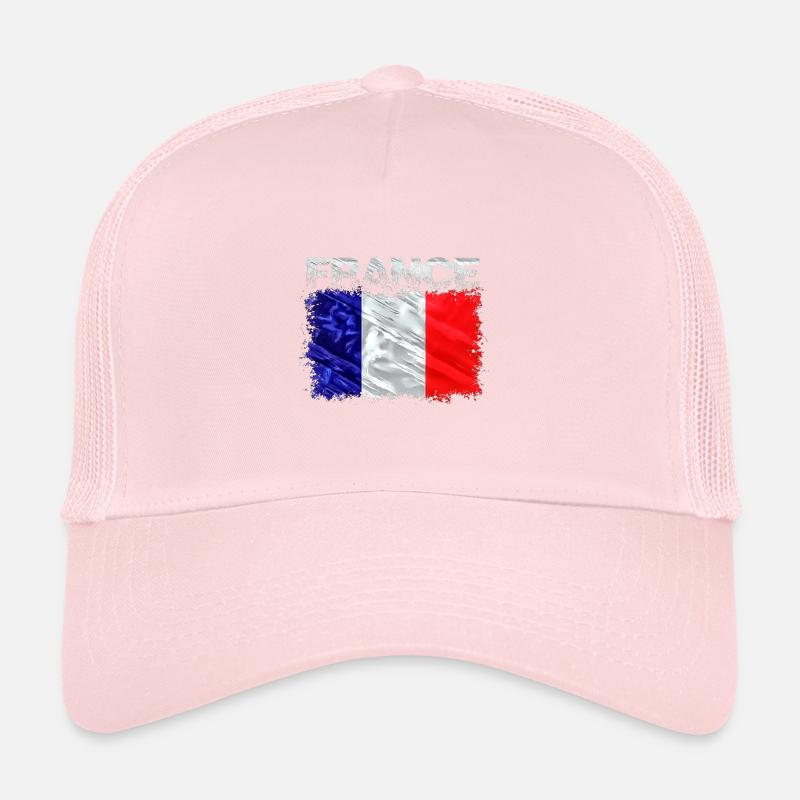 Frankreich Trucker Cap