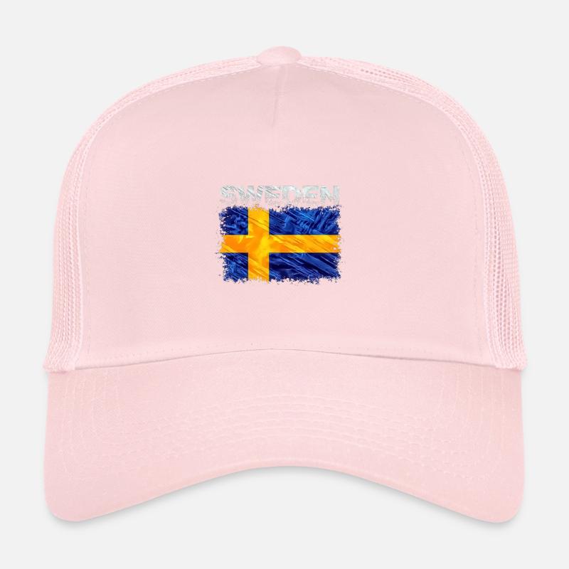 Suède Casquette trucker 