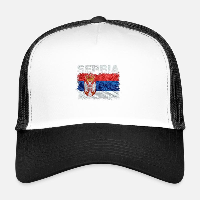 Serbien Trucker Cap