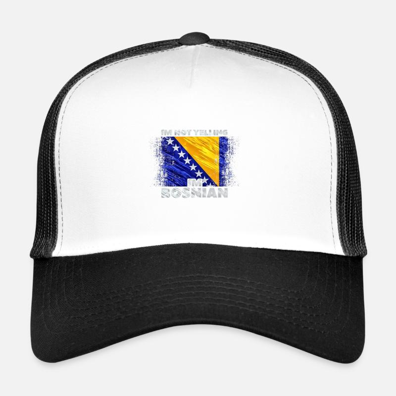 Bosnie-Herzégovine Casquette trucker 