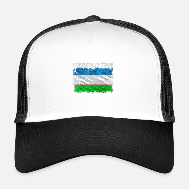 Uzbekistan Trucker Cap