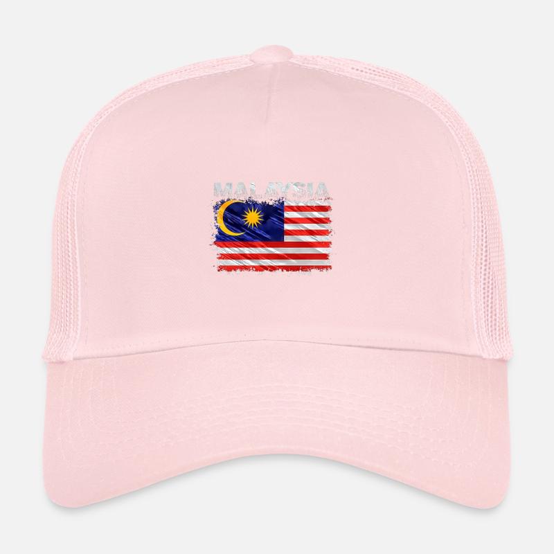 Malaysia Trucker Cap