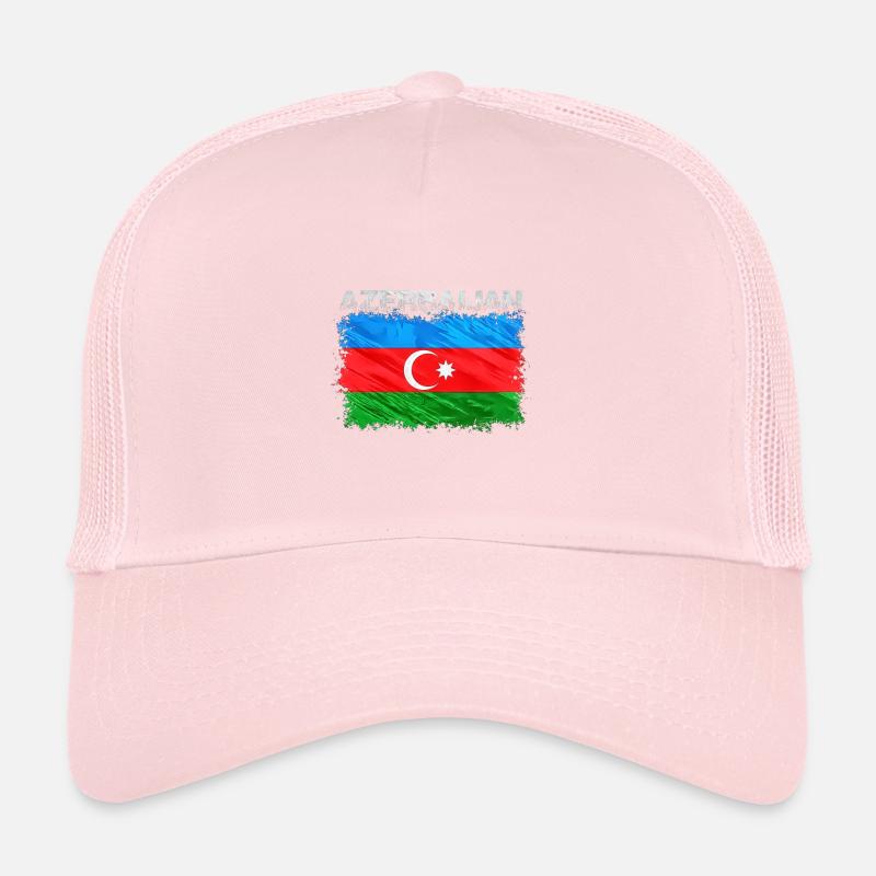 Azerbaïdjan Casquette trucker 