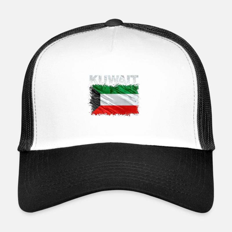 Kuwait Trucker Cap