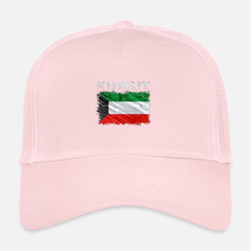 Kuwait Trucker Cap