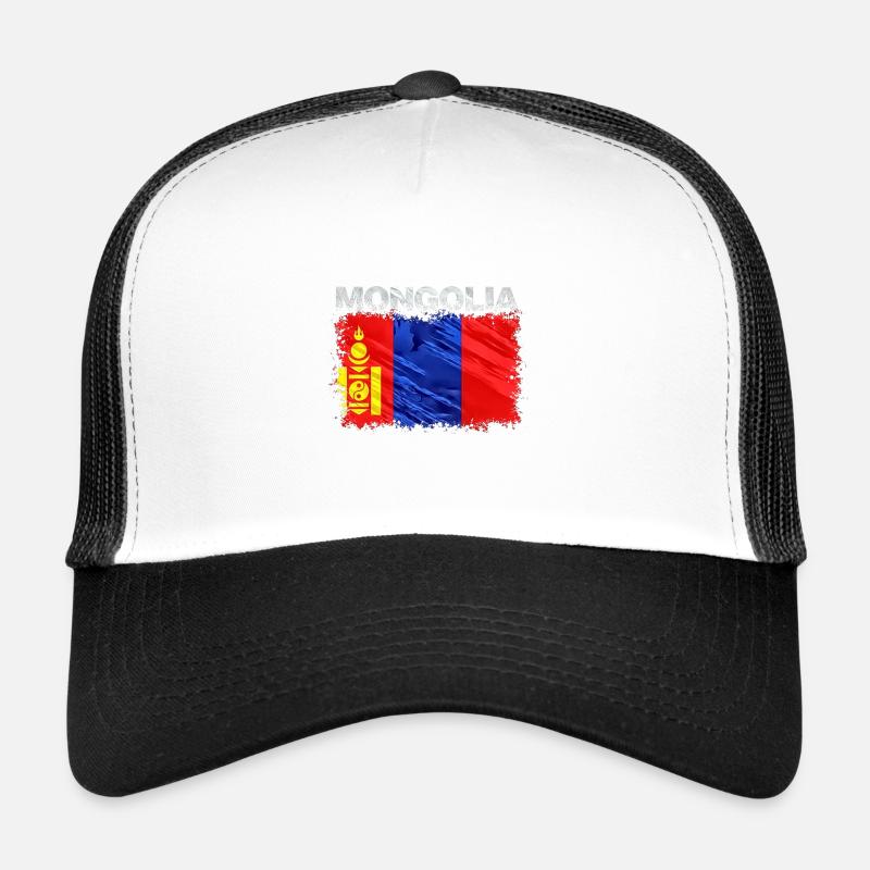 Mongolie Casquette trucker 