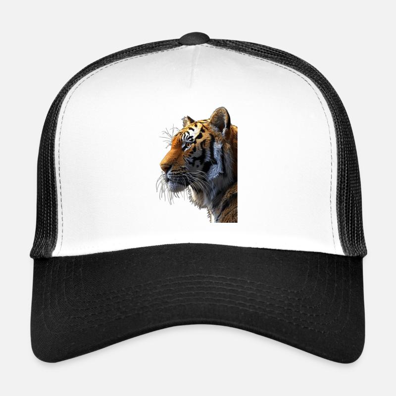 Bengal Tiger Trucker Cap
