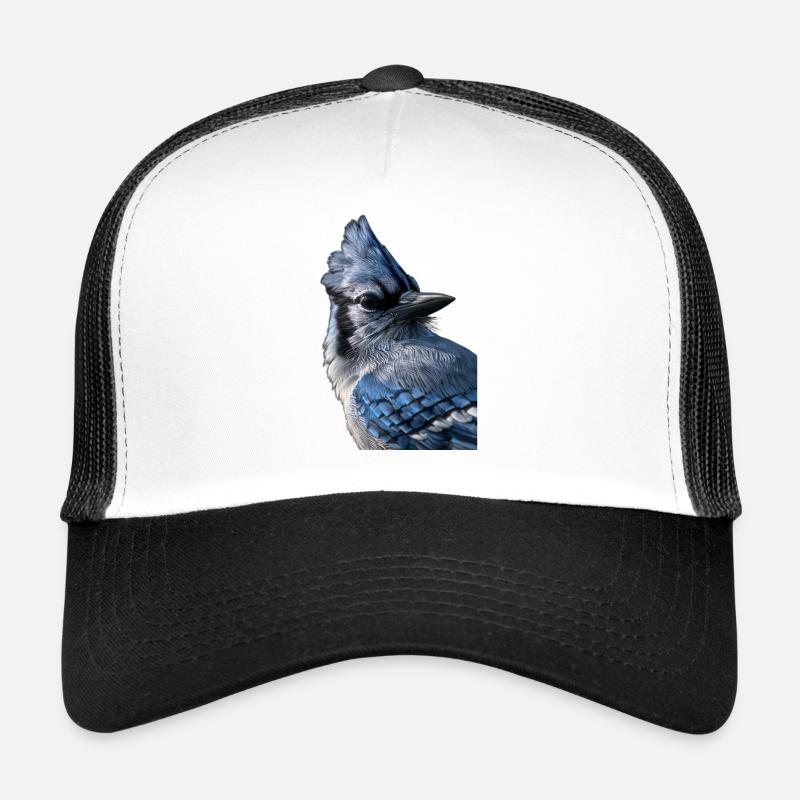 Geai bleu Casquette trucker 