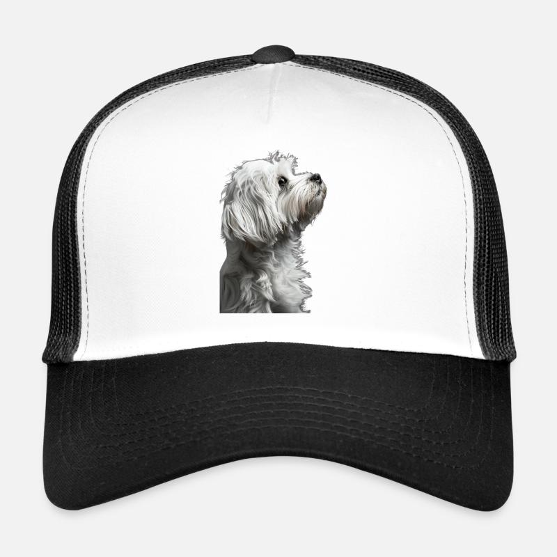 Havanese Trucker Cap