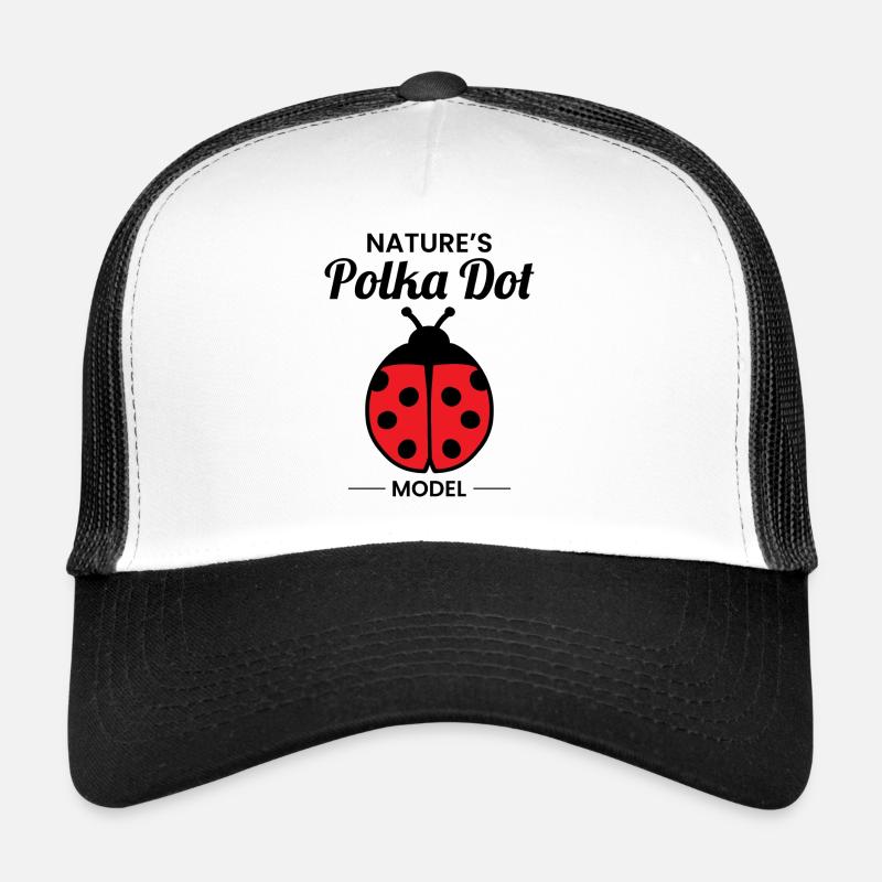 Ladybugs Insect Collector Entomology Entomologist Trucker Cap