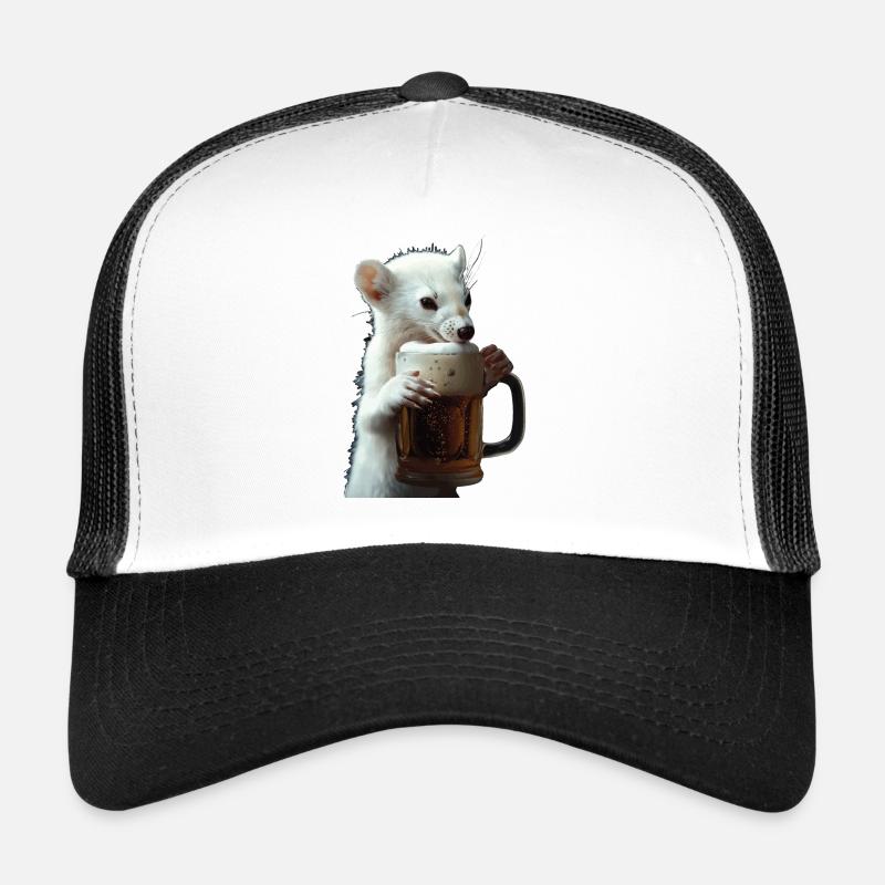 Hermelin Trucker Cap