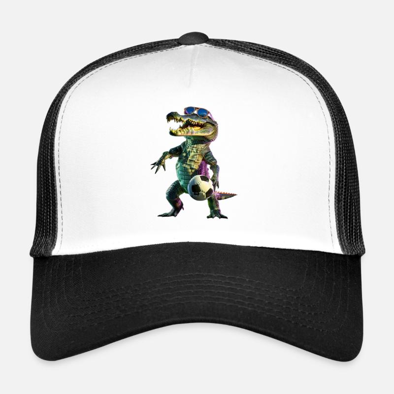 Crocodile Casquette trucker 