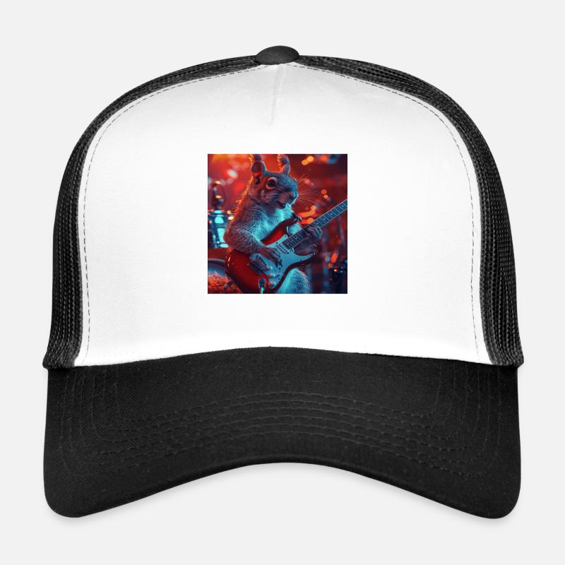 Écureuil Casquette trucker 