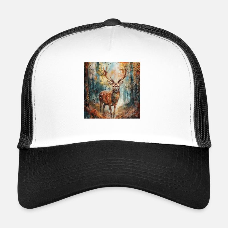 Roe deer Trucker Cap