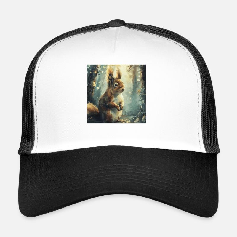 Squirrel Trucker Cap