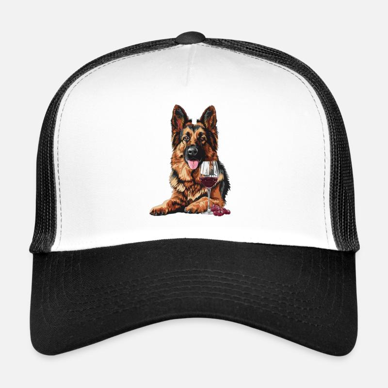 Deutscher Schäferhund Trucker Cap