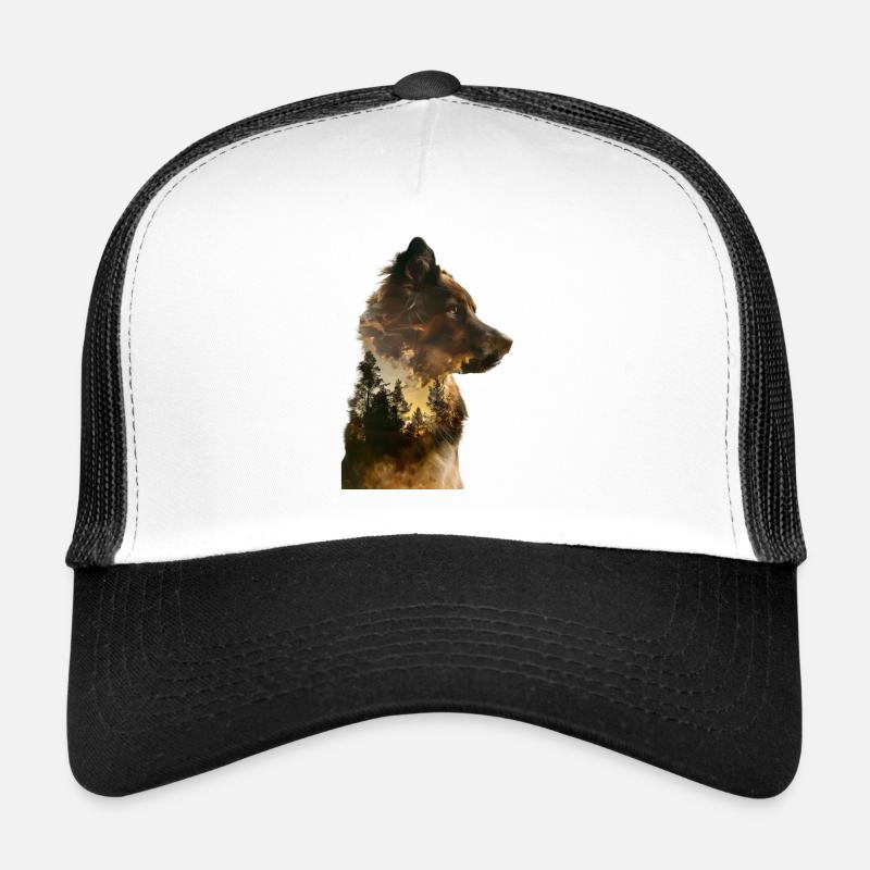 Berger australien Casquette trucker 
