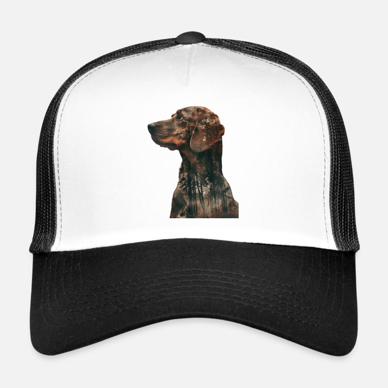Beagle Casquette trucker 