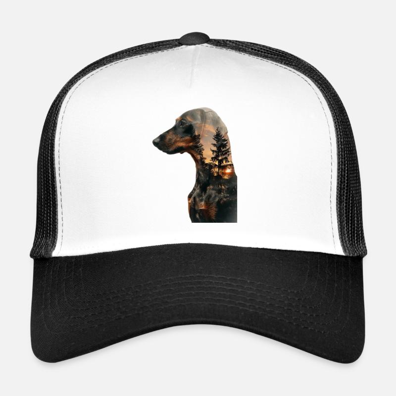 Dachshund Trucker Cap
