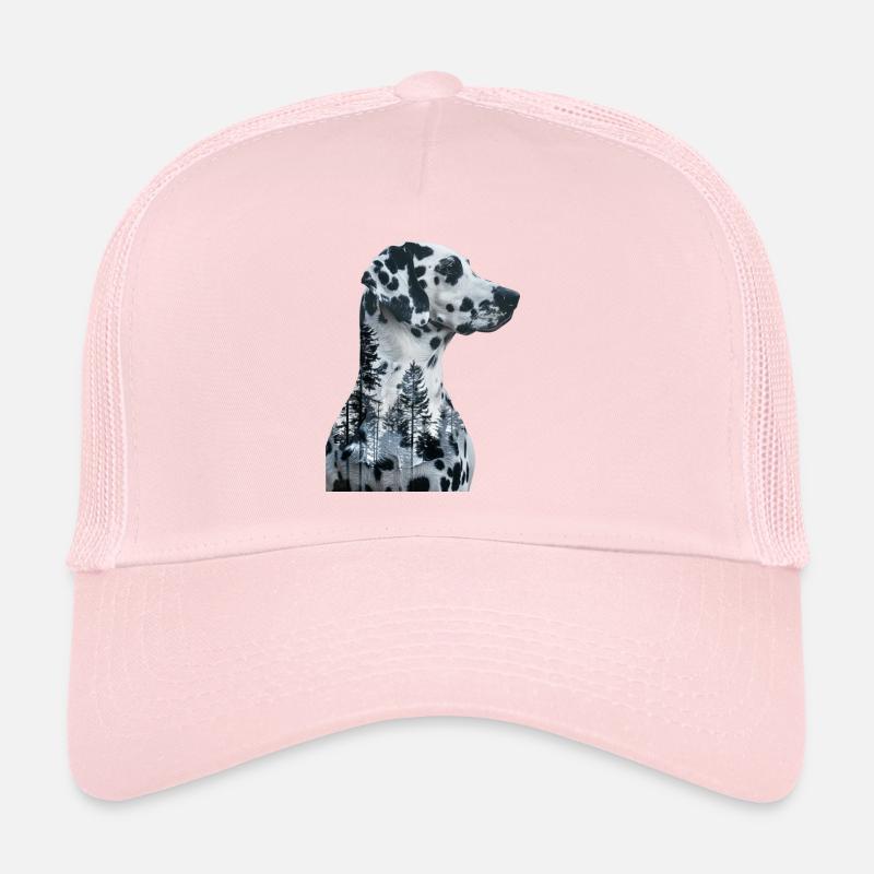 Dalmate Casquette trucker 