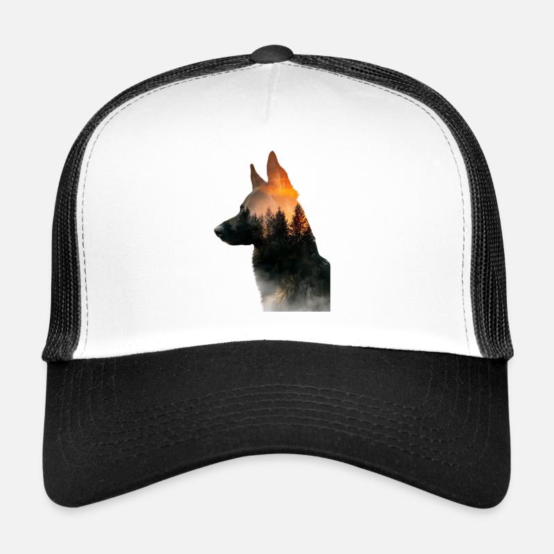 Deutscher Schäferhund Trucker Cap