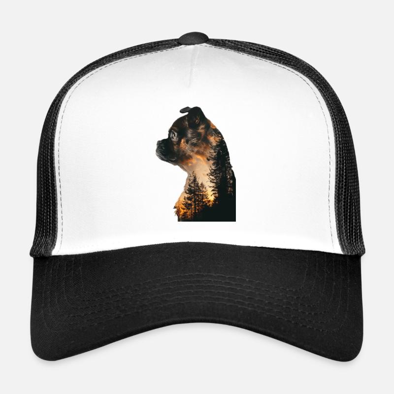 Pug Trucker Cap