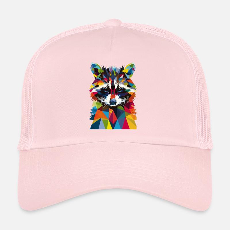 Waschbär Trucker Cap