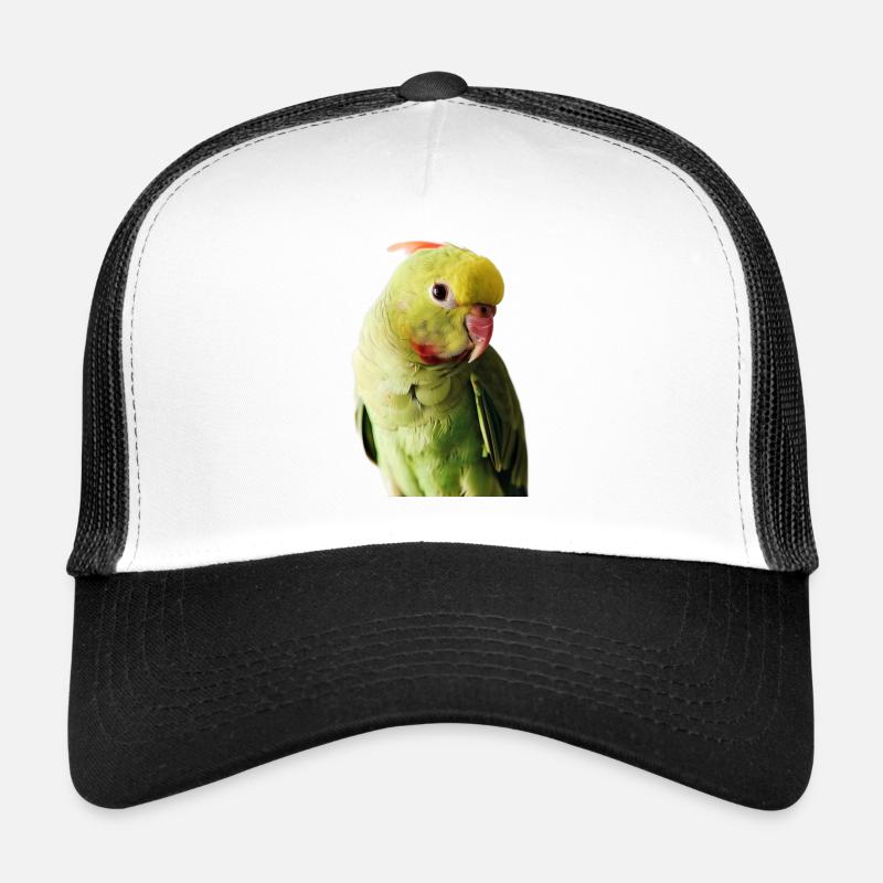 Perruche à collier Casquette trucker 