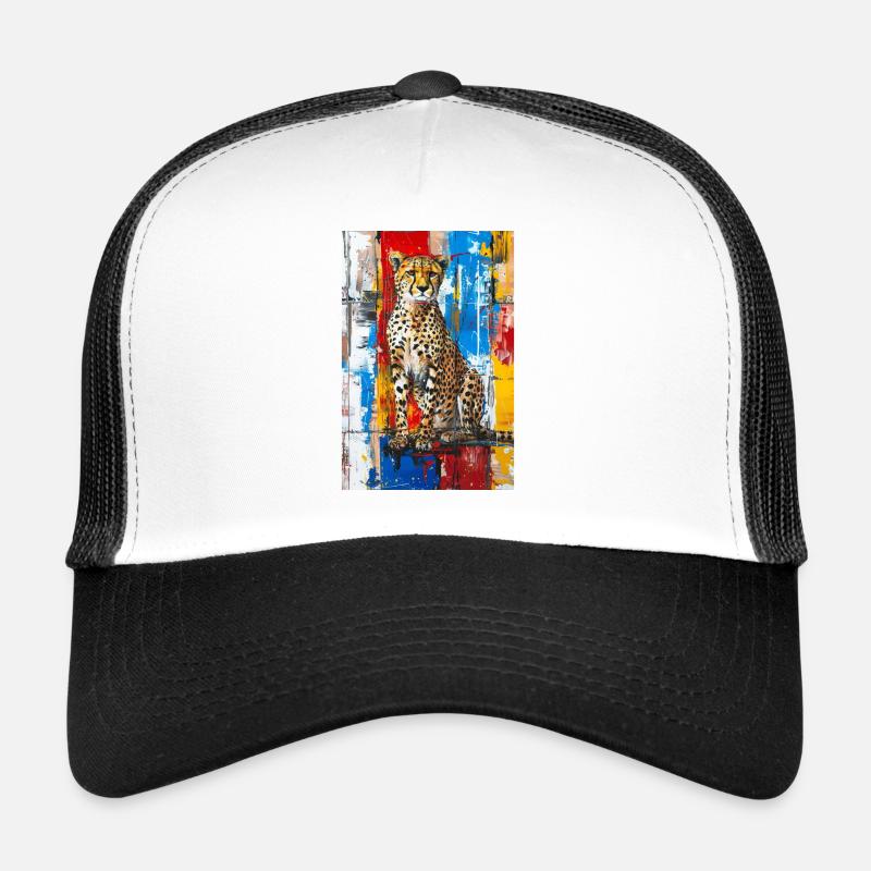 Guépard Casquette trucker 