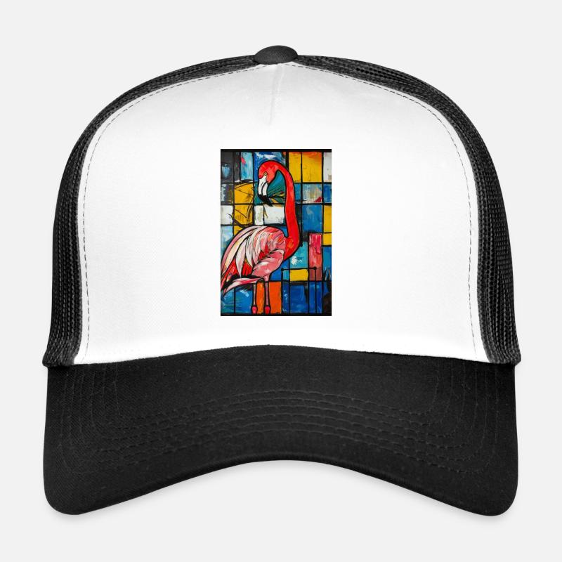 Flamant Casquette trucker 
