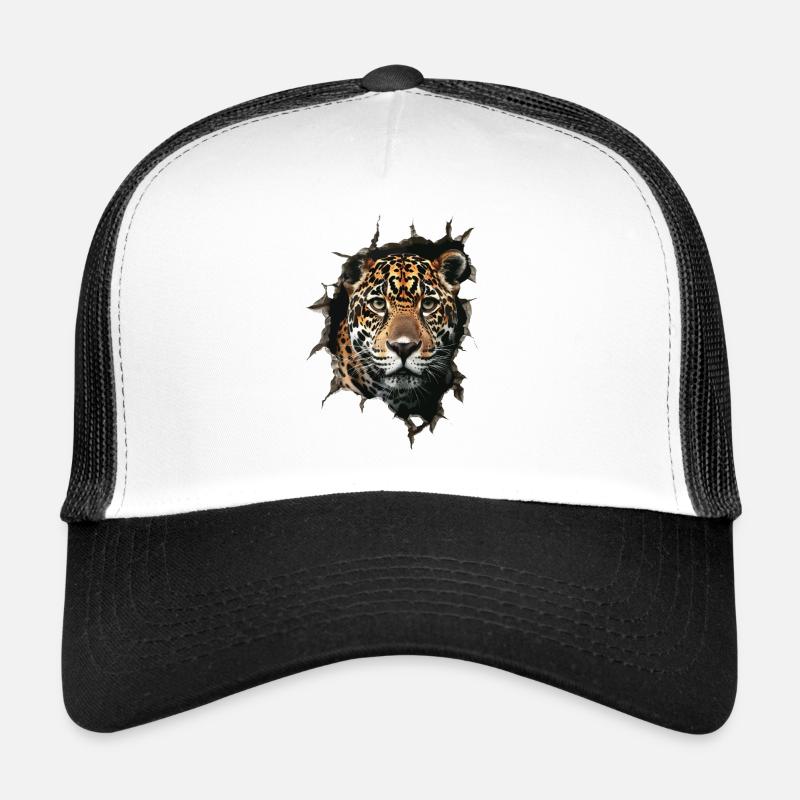 Jaguar Trucker Cap