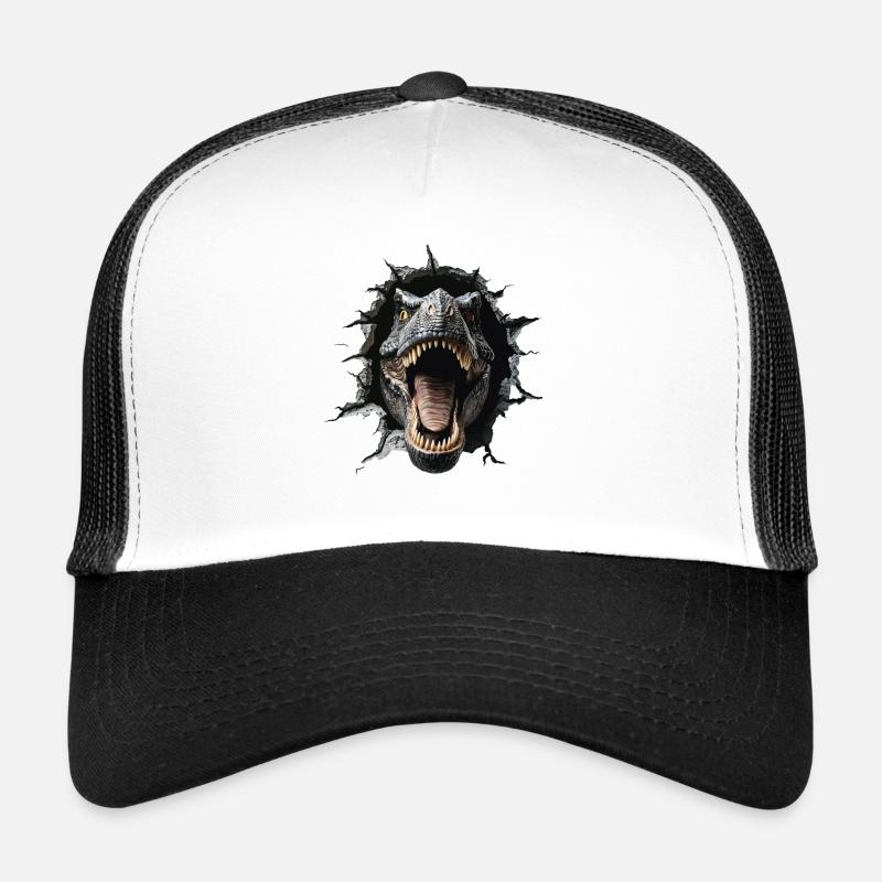 T-Rex Casquette trucker 