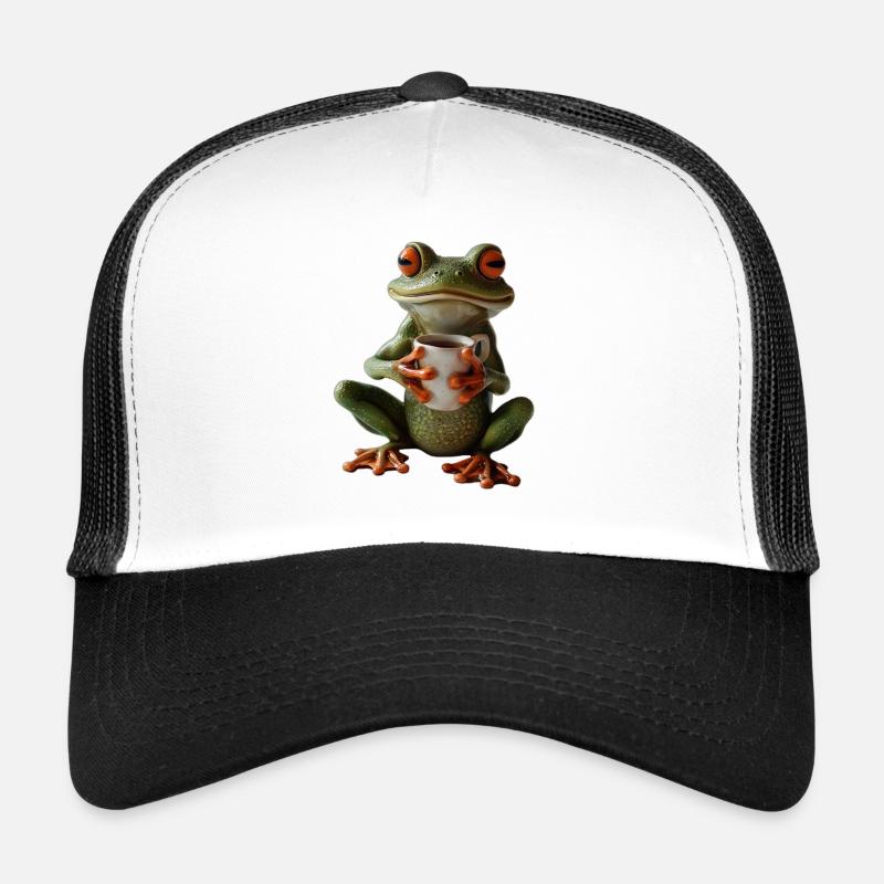 Grenouille Casquette trucker 
