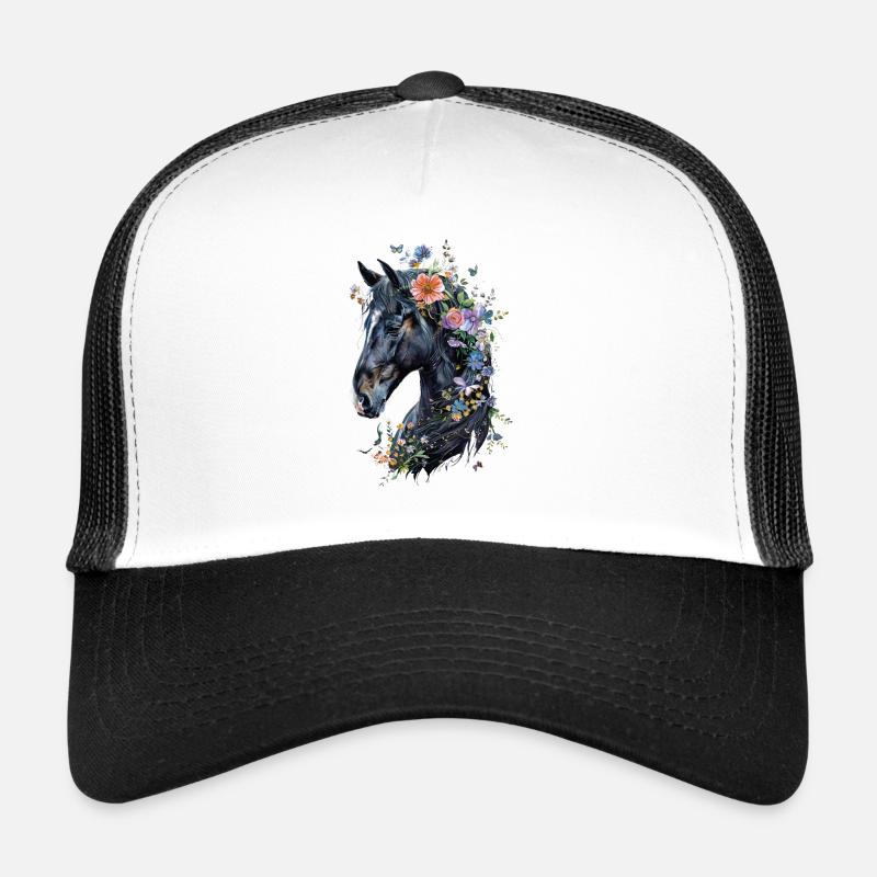 Frison Casquette trucker 