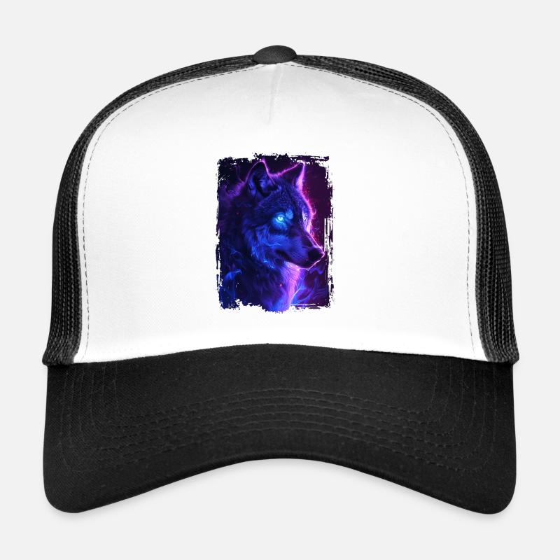 Loup Casquette trucker 