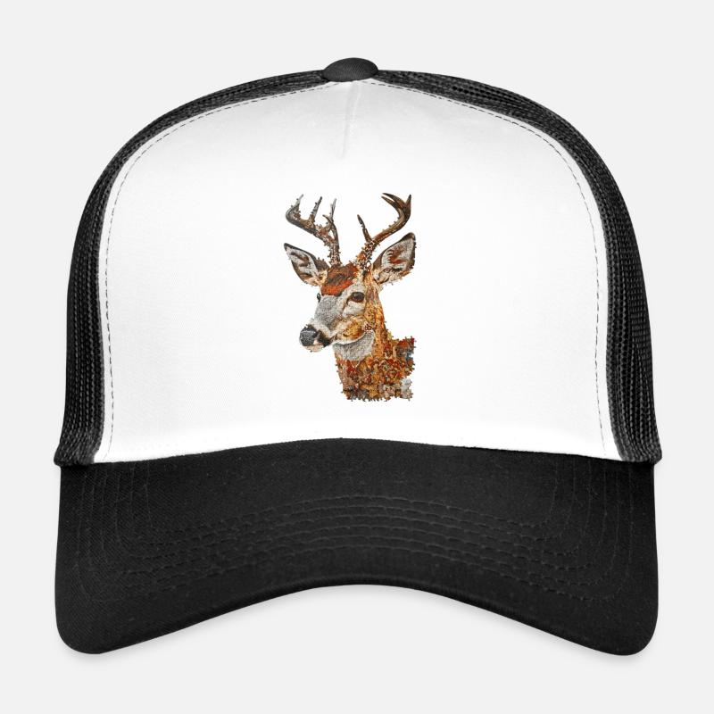Chevreuil Casquette trucker 