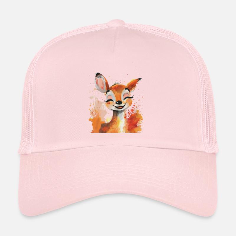 Roe deer Trucker Cap