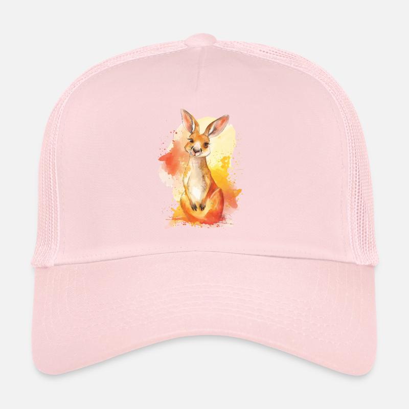 Kangourou Casquette trucker 